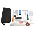 thumbnail image 1 of Guitar Repairing Tools, 36Pcs Gift Complete Leveling Ruler Instrument Maintenance Tool Kit With Carry Bag For Bass For Ukulele For Mandolins, 1 of 8