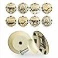 thumbnail image 3 of Twisted R Design Retro Kitchen Cabinet Knobs, Black Check Animal Drawer Pulls, Rustic Tan Cabinet Handles, Set of 8 Dresser Knobs for Closet & Doors, Bathroom, Bedroom or Drawer Knobs, 3 of 4