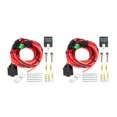 thumbnail image 3 of Baohd Universal Electric Fuel Pump Relay Kit Relay Kit Pump Harness Relay Fuel Pump Harness Car For 12V Car Versatile 2Set, 3 of 6