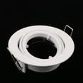 thumbnail image 2 of MR16/GU10 Ceiling Downlight LED Replacement Bracket Rack White, 2 of 8