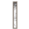 thumbnail image 2 of ArtToFrames 4" x 33" Silver Picture Frame, 4x33 inch Silver MDF Poster Frame (WOM-4642), 3 Pack, 2 of 8