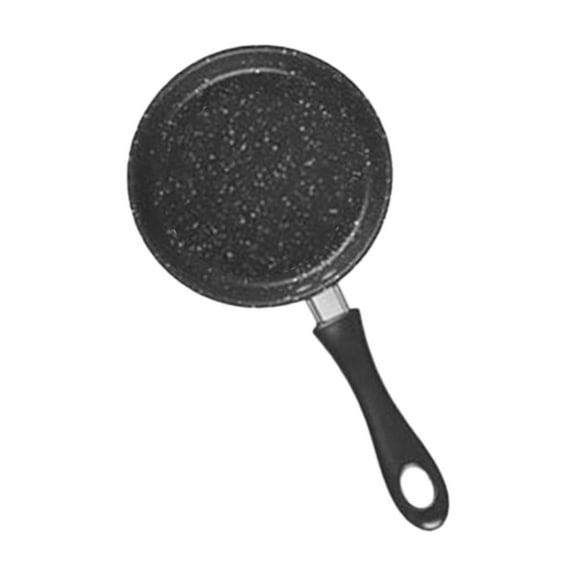 Acahhotxx Frying Pans, Flat Bottom Pans Nonstick Frying Pans Cooking Pots Skillets Omelette Pans Steak Cooking Stove Skillets Cookware Dura