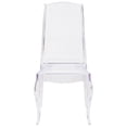 thumbnail image 5 of Crystal Ice Stacking Chair with Full Back Vertical Line Design, 5 of 5