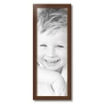 thumbnail image 2 of ArtToFrames 10x28 inch Walnut Picture Frame, Brown Wood Poster Frame (4096), 2 of 8