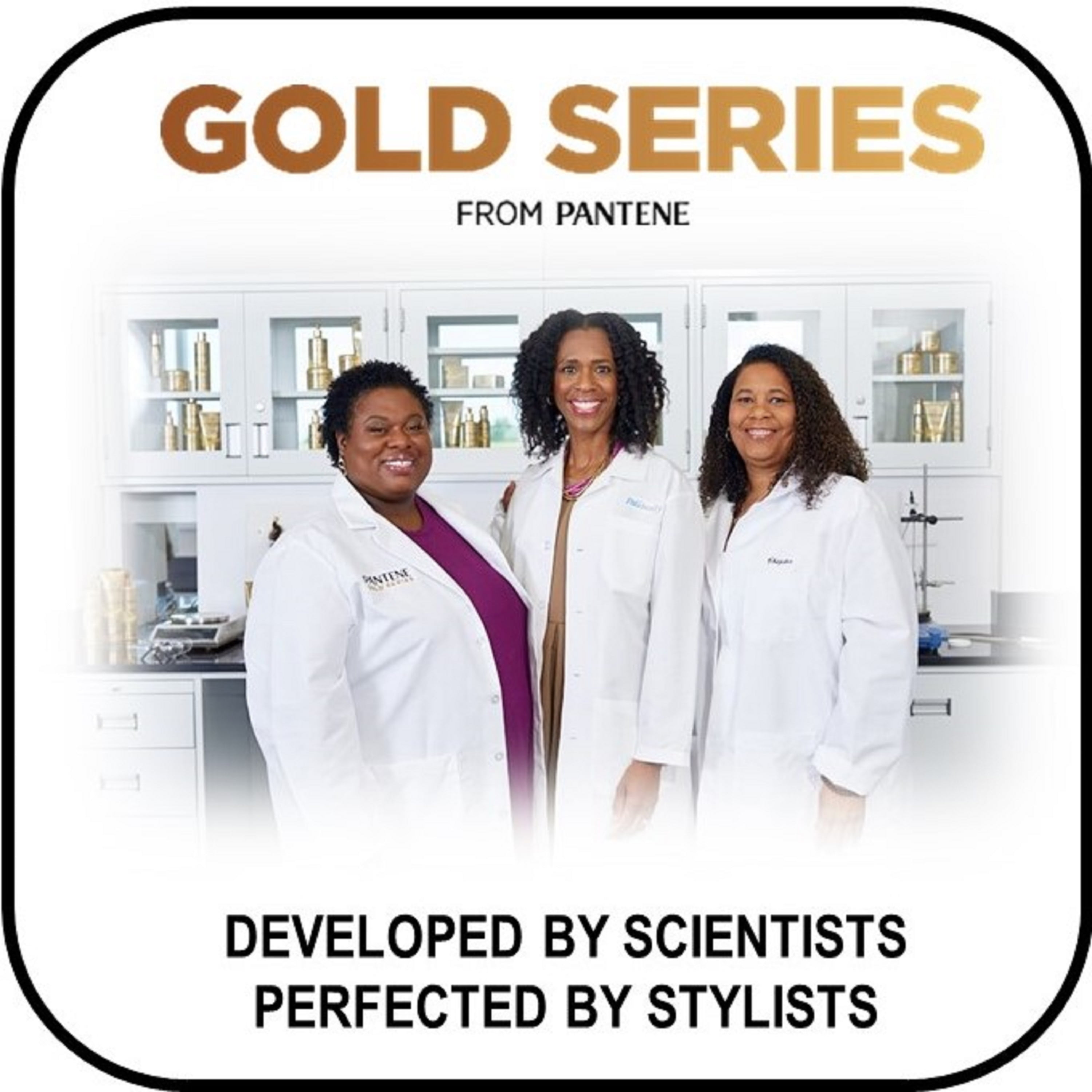(3 pack) Pantene Gold Series Hydrating Butter Cream, 72 Hour Moisture, Sulfate & Dye Free, 6.8 oz
