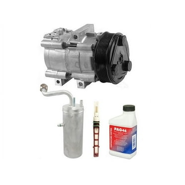 A/C Compressor Kit - Compatible with 1999 - 2001, 2003 - 2004 Ford F-250 Super Duty 2000