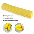 thumbnail image 4 of Mop Head, Yellow Durable Highly Absorbent PVA Sponge Mop Head, For Home Hotel, 4 of 8