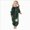 B9-Dark Green, variant on 7-8 Years Newborn Preemie Sleeping Pajamas Baby Sleeping Bag Sack With Legs Long Sleeve Blanket Toddler Baby Dark Green Bodysuit Baby Fall Winter Clothing Gift