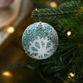 thumbnail image 4 of NSESSHome Snowflake Christmas Ball Ornament with Beads and Sequins, High-End Holiday Decoration for Festive Ambience, 4 of 6