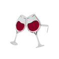 thumbnail image 3 of elope Verre à Vin Clair/rose, 3 of 3