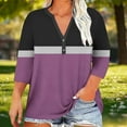 thumbnail image 2 of Fewfanhot Women's Clothing Summer Tops Cap Short Sleeve Shirts Button Down Blouses U Neck T Shirts Fashion Clothing, 2 of 5