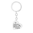 thumbnail image 2 of Fridja Mother Daughter Gift Keyring Keychain Mum Keyring Daughter Key Ring Mother's Day, 2 of 4