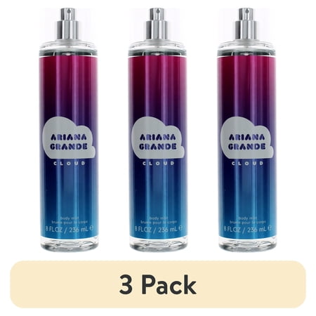 (3 pack) Cloud by Ariana Grande 8.0 oz Body Mist for Women