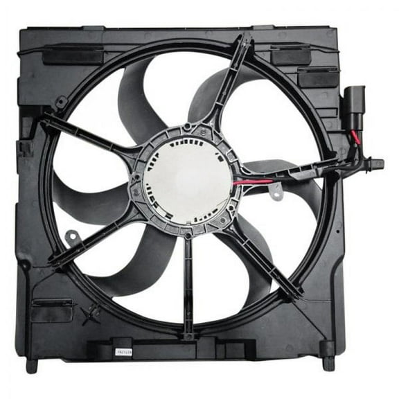 2009 2010 2011 2012 2013 2014 BMW X6 L6 3.0L Engine Cooling Fan Assembly
