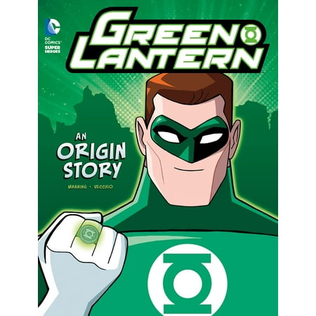 Green Lantern: An Origin Story - eBook (Best Green Lantern Stories)