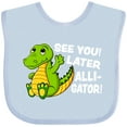 thumbnail image 3 of Inktastic See You Later Alligator Boys or Girls Baby Bib, 3 of 4