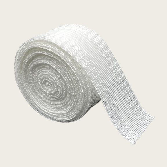 Xiao Hua 1 piece self-adhesive sewing tape, hem tape, no sewing, hot melt self-adhesive suitable for DIY clothing -10 meters, White