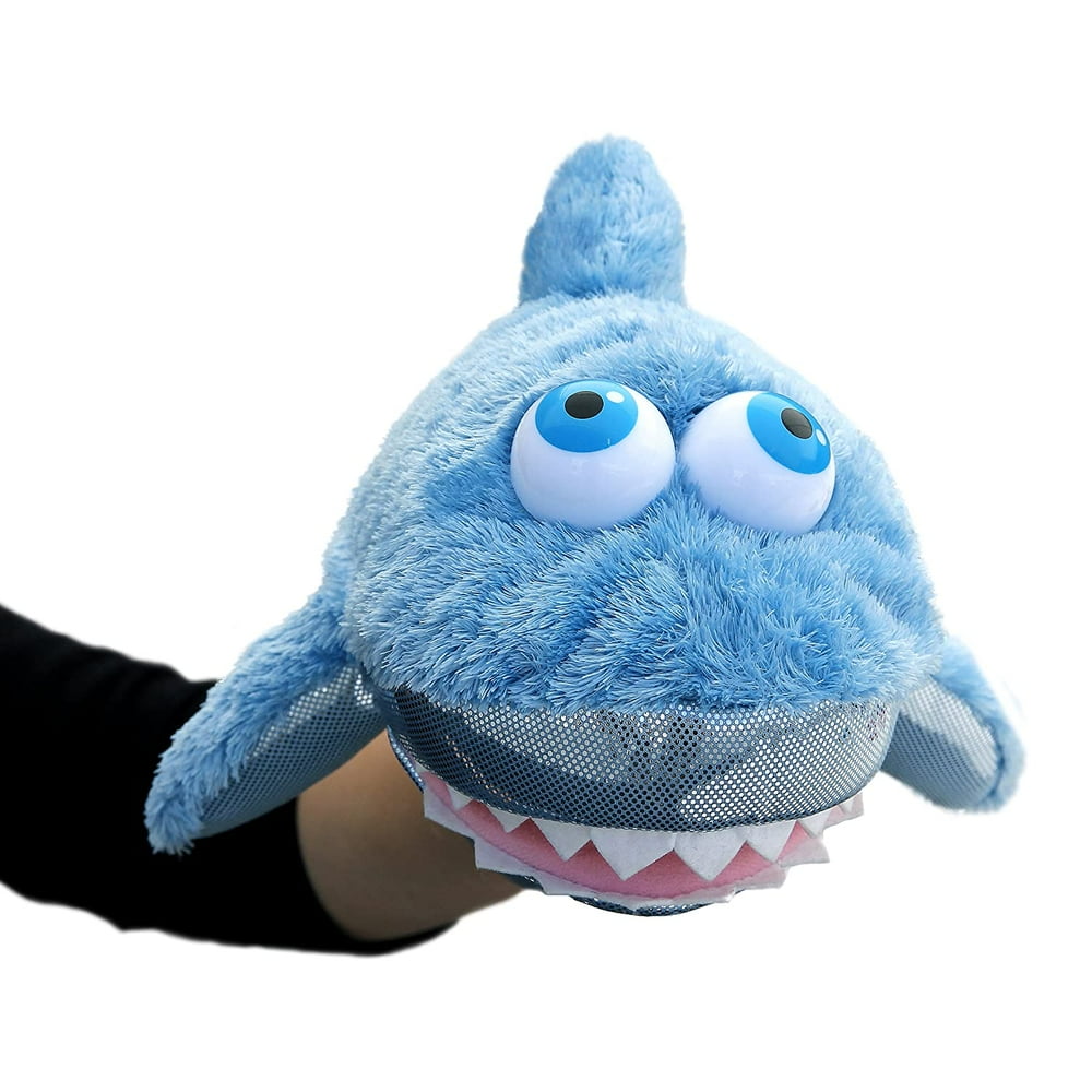 Aurora - Hand Puppet - 11.5" Sharky - Walmart.com - Walmart.com