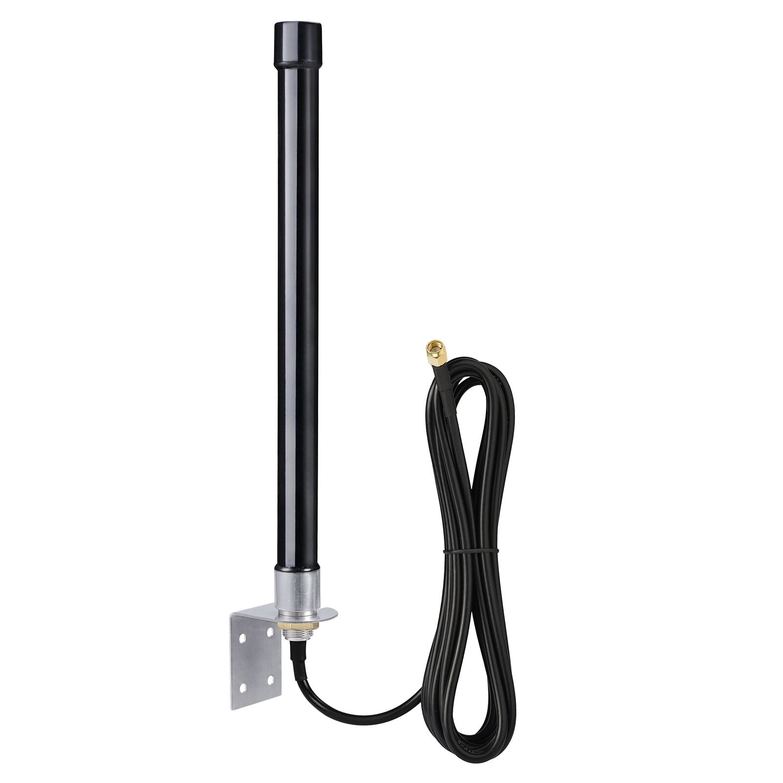 Eightwood Long Range 4G LTE Antenna Cellular Trail Camera Wall Mount Compatible with Spypoint Link Micro Covert Spartan Stealth Tactacam Muddy Wildlife Hunting Game Cam Outdoor Mobile Security Camera