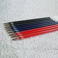 thumbnail image 1 of 10pcs Ballpoint Pen Refills 0.5mm Gel Black Ink Refill Pens, 1 of 8