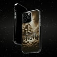 thumbnail image 6 of DistinctInk Hybrid (Acrylic / TPU) Clear Slim Fit Case for Apple iPhone 15 Pro MAX (6.7" Screen) - "The Birth of the Savior - Luke 2:11", 6 of 8