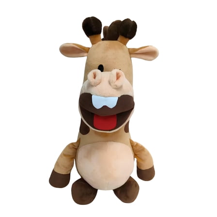 In Your Dreams Baloney Tony Plush Toys, 9.8 Inch Baloney Tony Figure Stuffed Animals Plushies, Cute Giraffe Stuffed Toys Doll Christmas Gift Birthday Gift Soft Toys for Boys and Girls