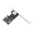 thumbnail image 3 of Gigabit Ethernet Card, PCIE Ethernet Card RJ45 LAN Sturdy Easy Installation  for Computer, 3 of 7