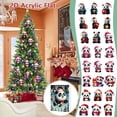 thumbnail image 2 of 2025 Countdown Panda Surprise Mystery Set With Hanging Ornaments For Year Party And Home Large Digital Timer Wall Workout Timer Wrist Large Workout Clock Workout Clock with Seconds Visual Timers Study, 2 of 4