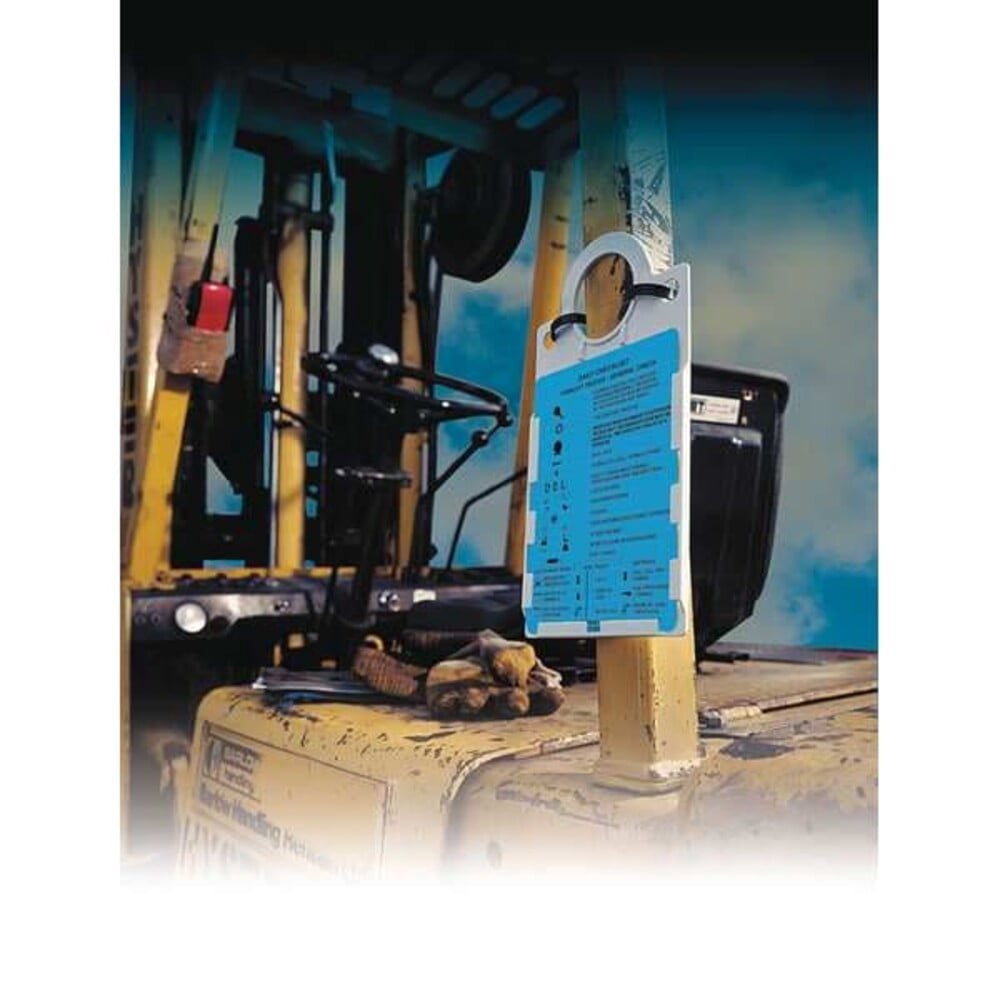Brady Tag Holder,11 1/4in H,6in W,Plastic,PK10 FLT-ETSH9