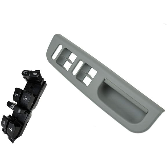 Volkswagen Jetta Master Power Window Switch and Gray Bezel 1999-2005