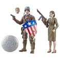 thumbnail image 2 of Marvel Legends Series Captain America: The First Avenger 6"-Scale Movie-Inspired Captain A The Avengers Avengers, 2 of 2