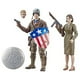 thumbnail image 2 of Marvel Legends Series Captain America: The First Avenger 6"-Scale Movie-Inspired Captain A The Avengers Avengers, 2 of 2