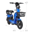 thumbnail image 3 of Bicicleta Eléctrica OMO Mobility ECOcycle E3, 3 of 3