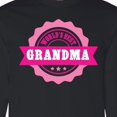 thumbnail image 4 of Inktastic Grandparents Day Worlds Best Grandma Long Sleeve T-Shirt, 4 of 5