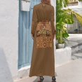thumbnail image 2 of Soy un estuche de cestería con letras amarillas Vestido largo Vestido de verano Ropa de mujer Corea Vestidos de fiesta elegantes para mujer, 2 of 4