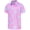 Pink, variant on Lanbubble Big Boys Polo Shirts Collared Palm Printed Hawaiian Shirt Short Sleeve Top