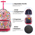 thumbnail image 4 of J World Boys and Girls Sunrise 18" Rolling Backpack for School and Travel, Basketbally, 4 of 7