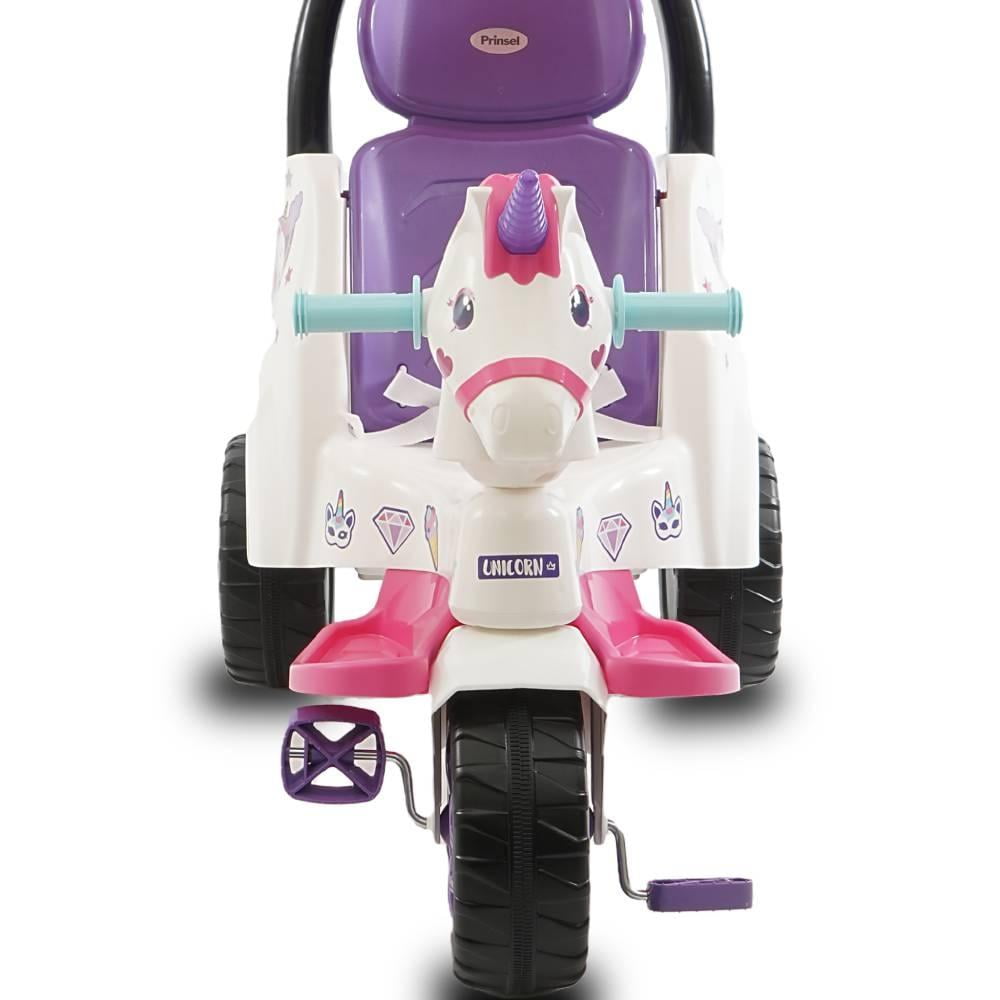 Triciclo Prinsel Supertrike Unicornio Bodega Aurrera en línea