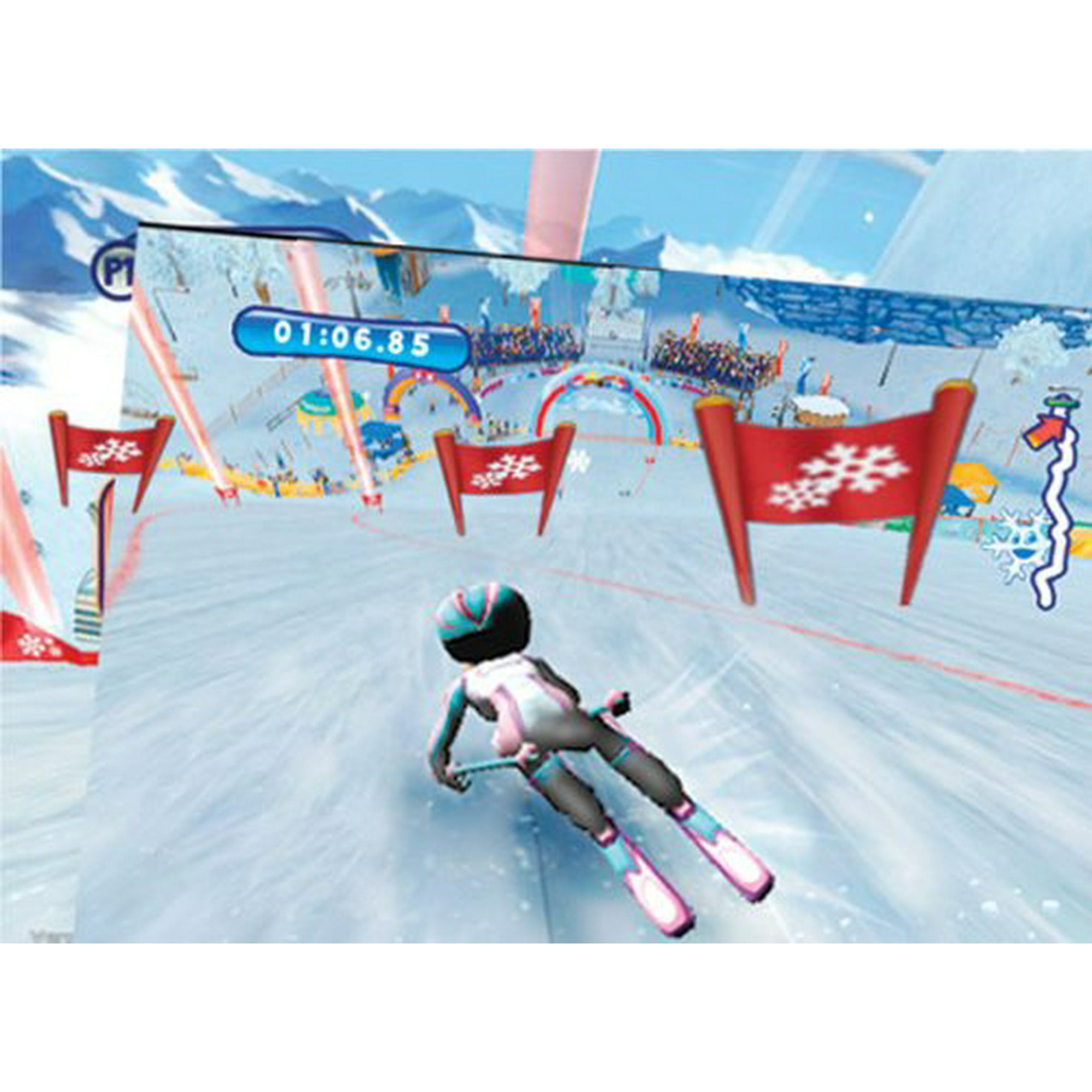 Wii Game Wii Fit U Ski Jump Wii Ski Jump Game Shaun White
