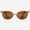 Champagne, variant on Bifocal Sunglasses for Women - Reader Sunglasses with Bifocals - Cat Eye Reading Sun Glasses with Built In Readers - Verona by VITENZI in Tortoise 2.25