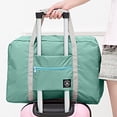 thumbnail image 2 of Hearth & Gear Travel Bag Pull Rod Bag Hand Luggage Bag Luggage Bag Short Distance Shoulder Bag Female Foldable Travel Bag Luggage Bag Compression Bags for Bedding Travel Organizer Compression Bags for, 2 of 7
