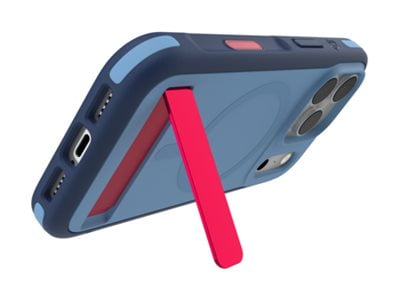 ZAGG Sedona Snap - Back cover for cell phone - with kickstand - MagSafe compatibility - royal ember - for Apple iPhone 17 Pro