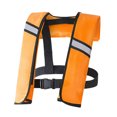 thumbnail image 1 of Inflatable Adult Water Sports Swimming Fishing Survival Jacket, 1 of 7