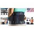 thumbnail image 3 of Pain-Relief Back Brace for Herniated Discs & Sciatica - Adult Adjustable Support, 3 of 5