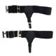 thumbnail image 1 of 4x 2 Piezas Liga de Calcetines Tirante de Medias Soporte de Muslos Ajustable Regalo de Fiesta para Hombres Sunnimix Liga para hombre, 1 of 8