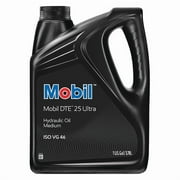Mobil Hyd Oil,DTE 25,ISO 46,1 gal.,PK4 125365