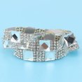 thumbnail image 5 of Rhinestone Banding,5 yard Hotfix Clear Rhinestone Crystal Chain Rhinestone Chain Breakthrough Technology, 5 of 5
