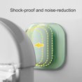 thumbnail image 4 of LCXmlly Adhesive Wall Protector Stickers Silicone Door Stopper Set Punch Free Mute Stickers for Door Handle Protection, 4 of 8