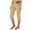 Khaki, variant on Otvok Womens Cargo Pants A-Line Loose Wide Leg Pocket Quick Drying Pants