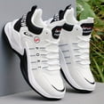 thumbnail image 2 of Men's High-Top Sneakers - Casual & Stylish, Comfortable Basketball Shoes with Non-Slip EVA Sole for All Seasons - For Men - Suitable for Sports & Casual Wear - Great Gift for Teenagers & Young Adults, 2 of 5